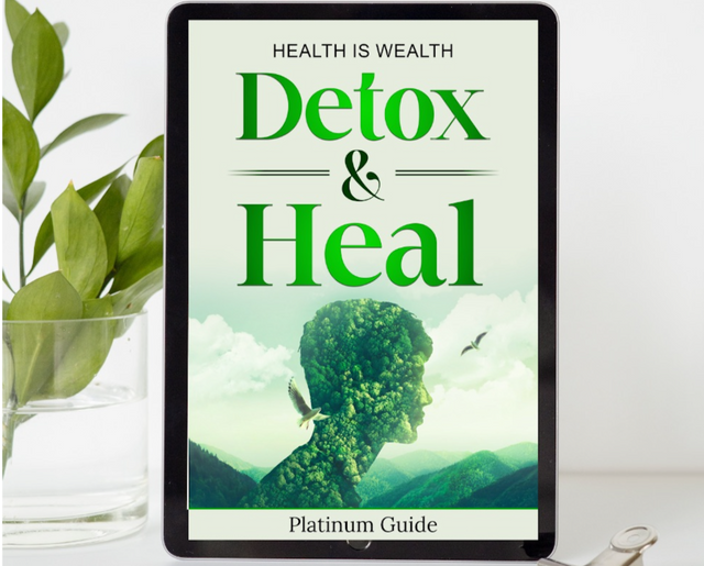 Health is Wealth: DETOX & HEAL